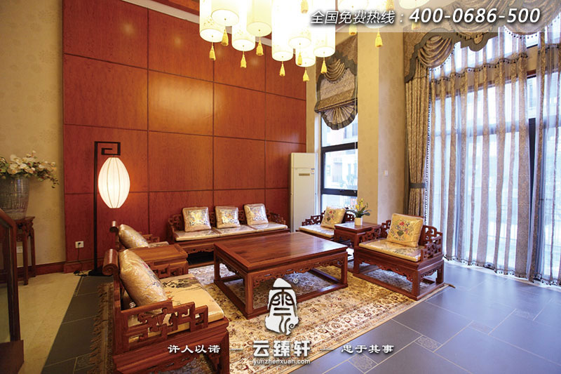 新中式客廳簡(jiǎn)約大方