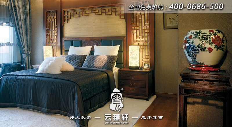 古典別墅臥室裝修效果圖