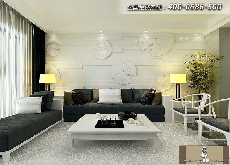 新中式風格裝修效果圖