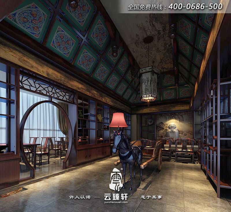 會所裝修效果圖