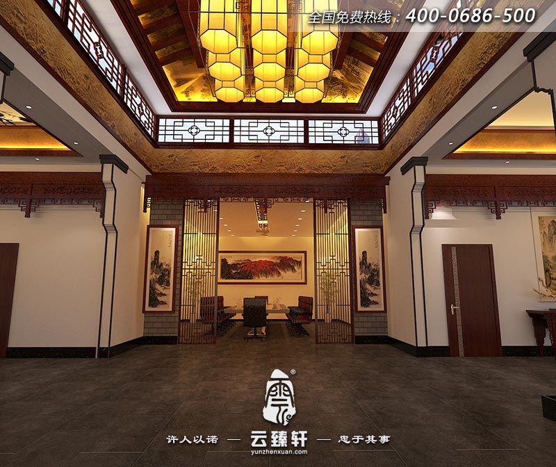 私人會(huì)所裝修效果圖