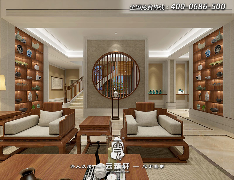 新中式裝修效果圖