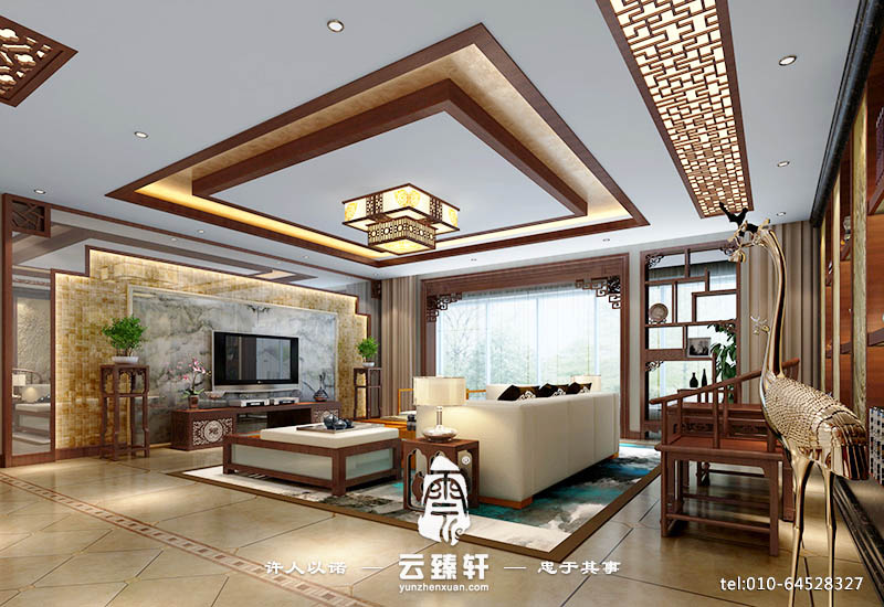 中式裝修設計效果圖