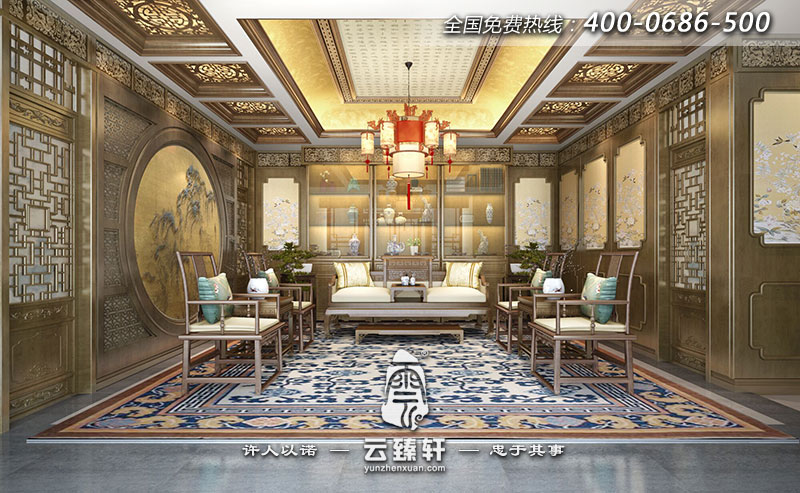 四合院設(shè)計(jì)效果圖