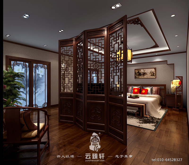 中式家裝設計效果圖