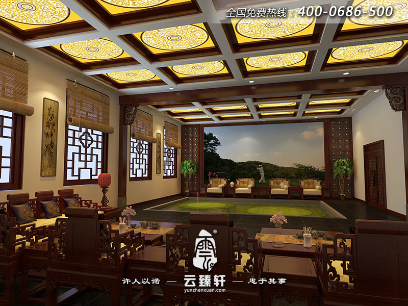 現(xiàn)代四合院設(shè)計(jì)效果圖