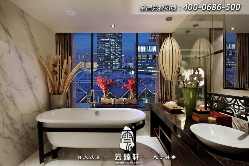 家庭裝修衛(wèi)生間風(fēng)水效果圖