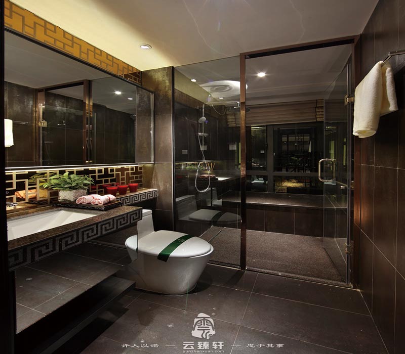 客廳樓上是衛(wèi)生間風(fēng)水效果圖