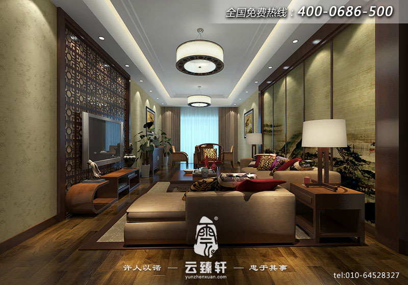 中式裝修設計效果圖