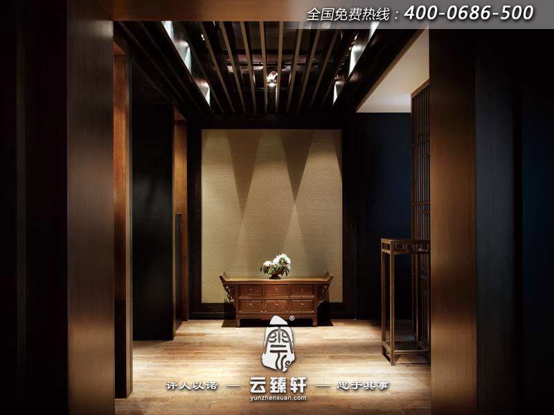 南京中式中醫館裝修設計效果圖