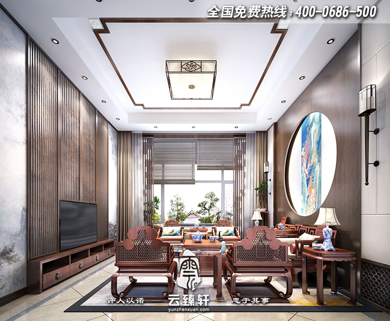 中式風格家居裝修效果圖