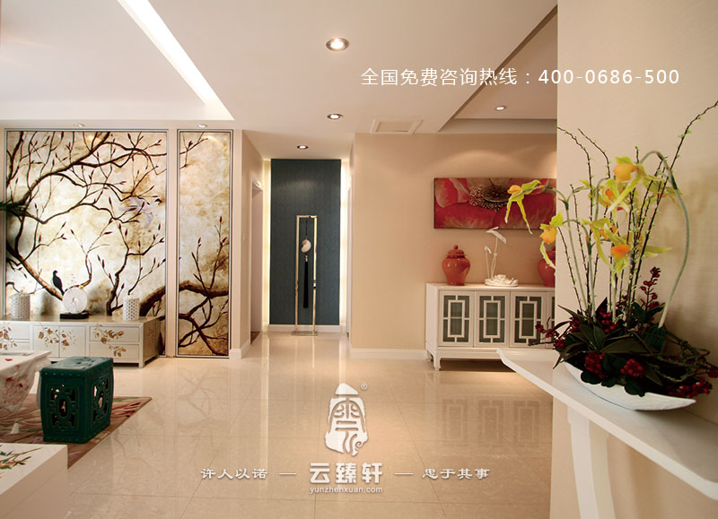 新中式風(fēng)格裝修效果圖