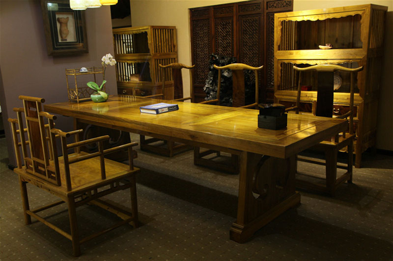 金絲楠木中式家具