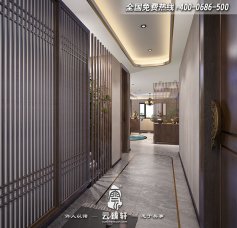 150平極簡中式輕奢小資風(fēng)格三居設(shè)計效果圖