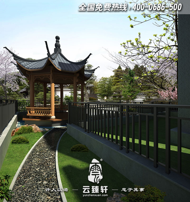 中式風格別墅裝修圖片