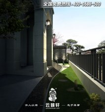 中式別墅大門朝向哪個方位比較好,別墅設計中式