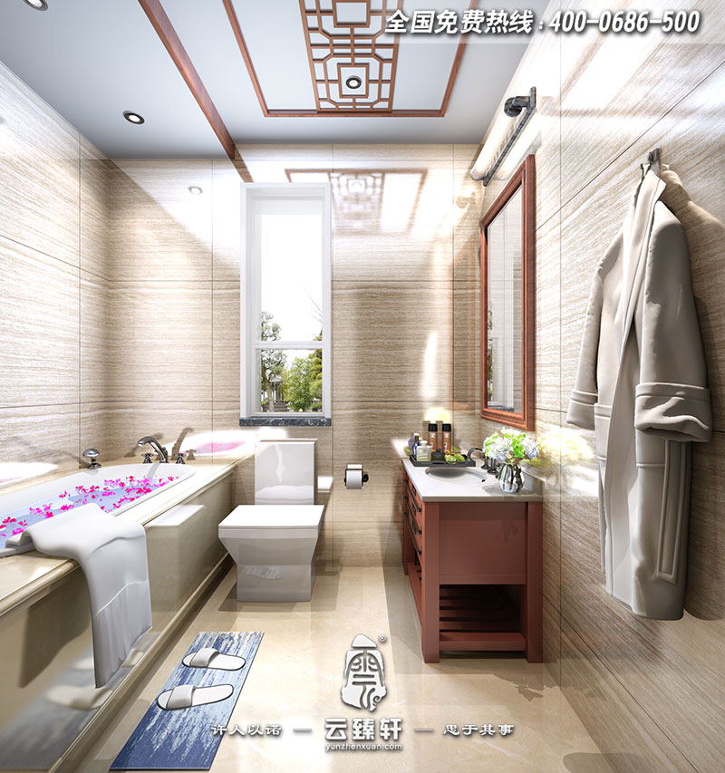 中式衛生間裝修